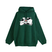 TOYBABY sudadera con capucha silueta grande